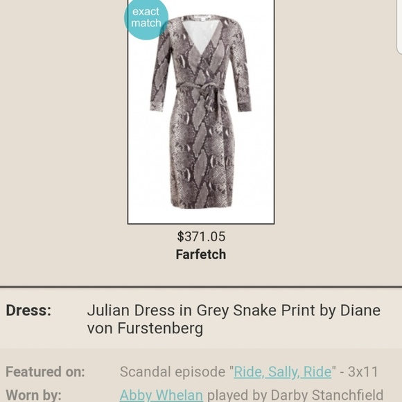 DVF maternity dress - Picture 8 of 8